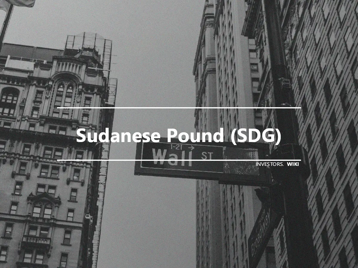 Sudanese Pound (SDG)