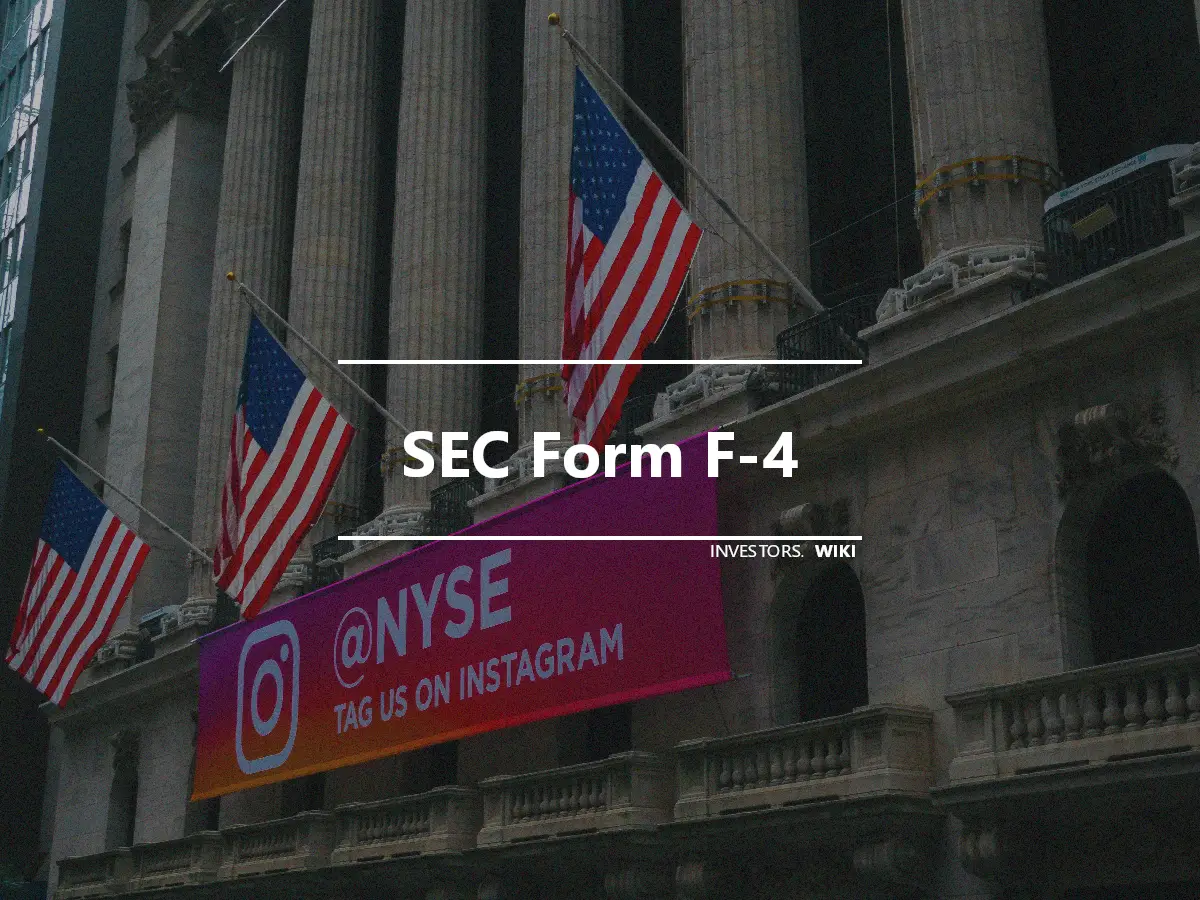 SEC Form F-4