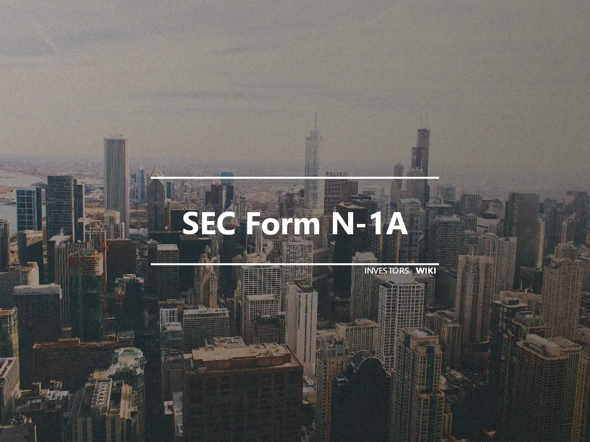 SEC Form N-1A