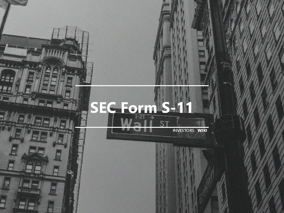 SEC Form S-11