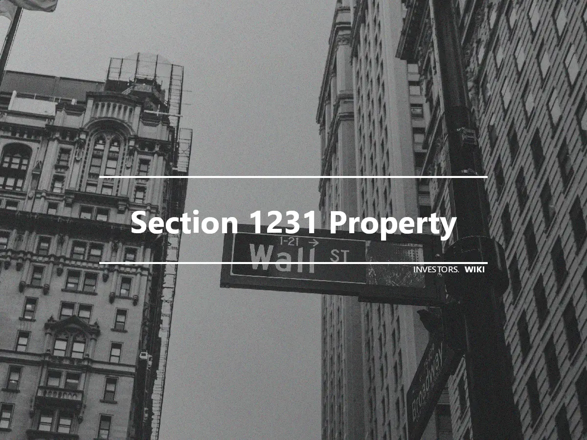 Section 1231 Property