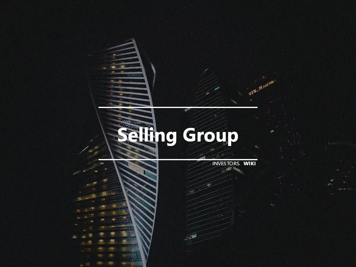 Selling Group