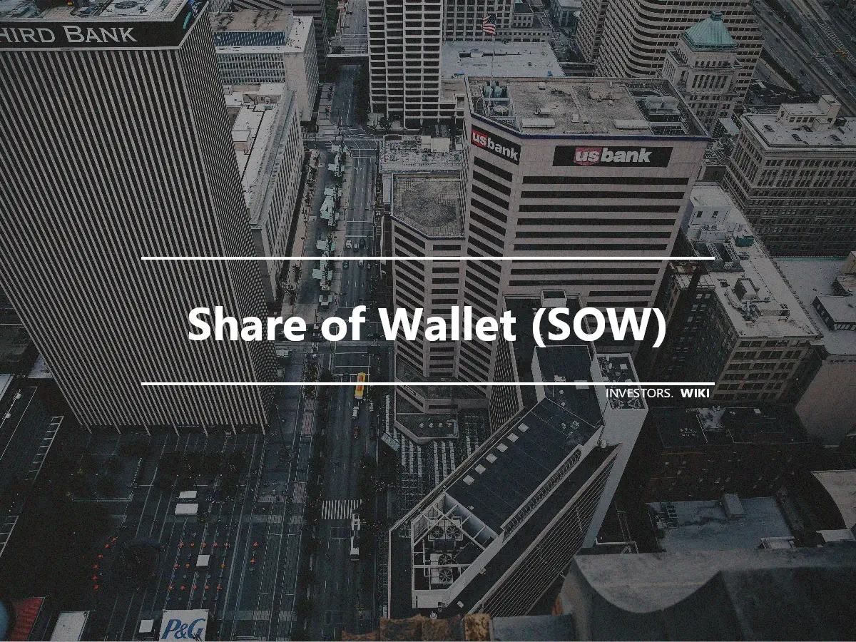 Share of Wallet (SOW)