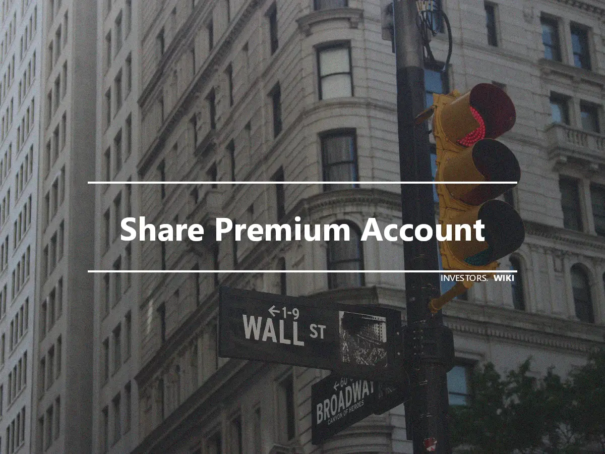 Share Premium Account