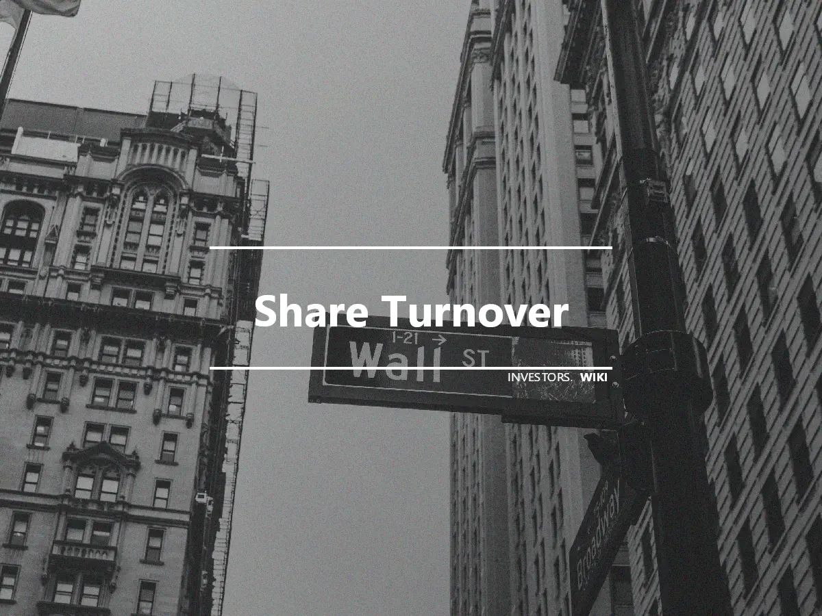 Share Turnover