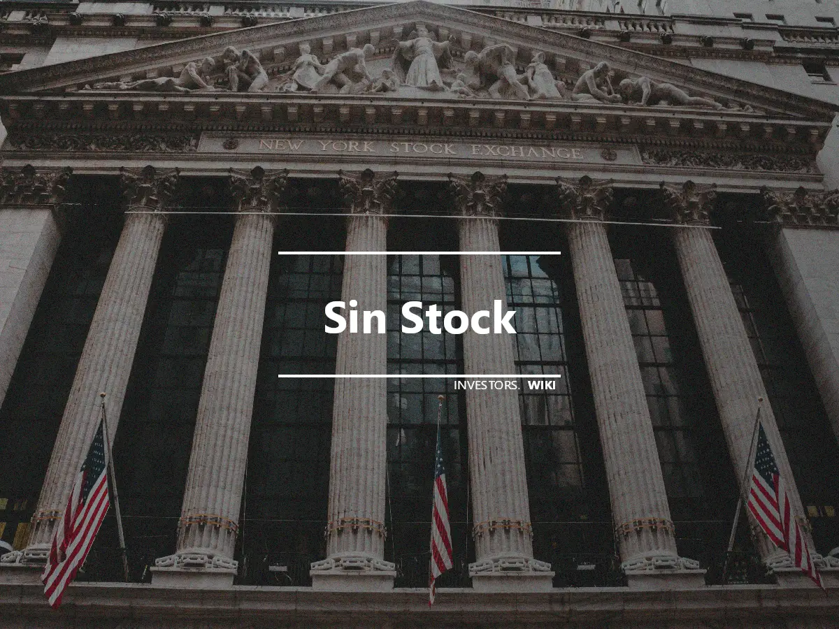 Sin Stock