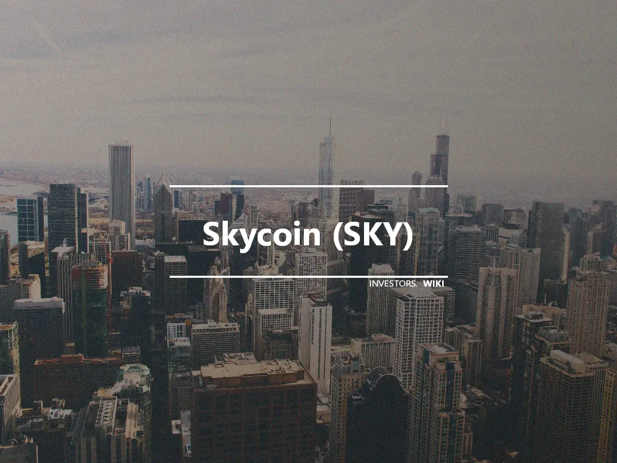 Skycoin (SKY)