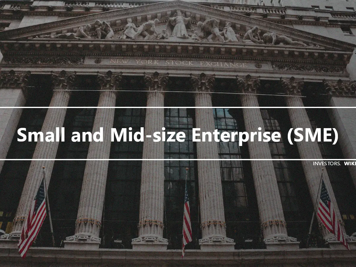 Small and Mid-size Enterprise (SME)