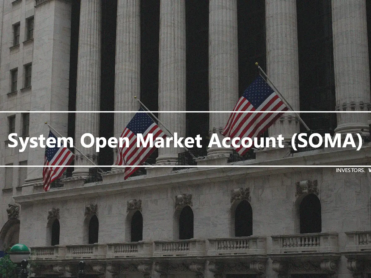 System Open Market Account (SOMA)
