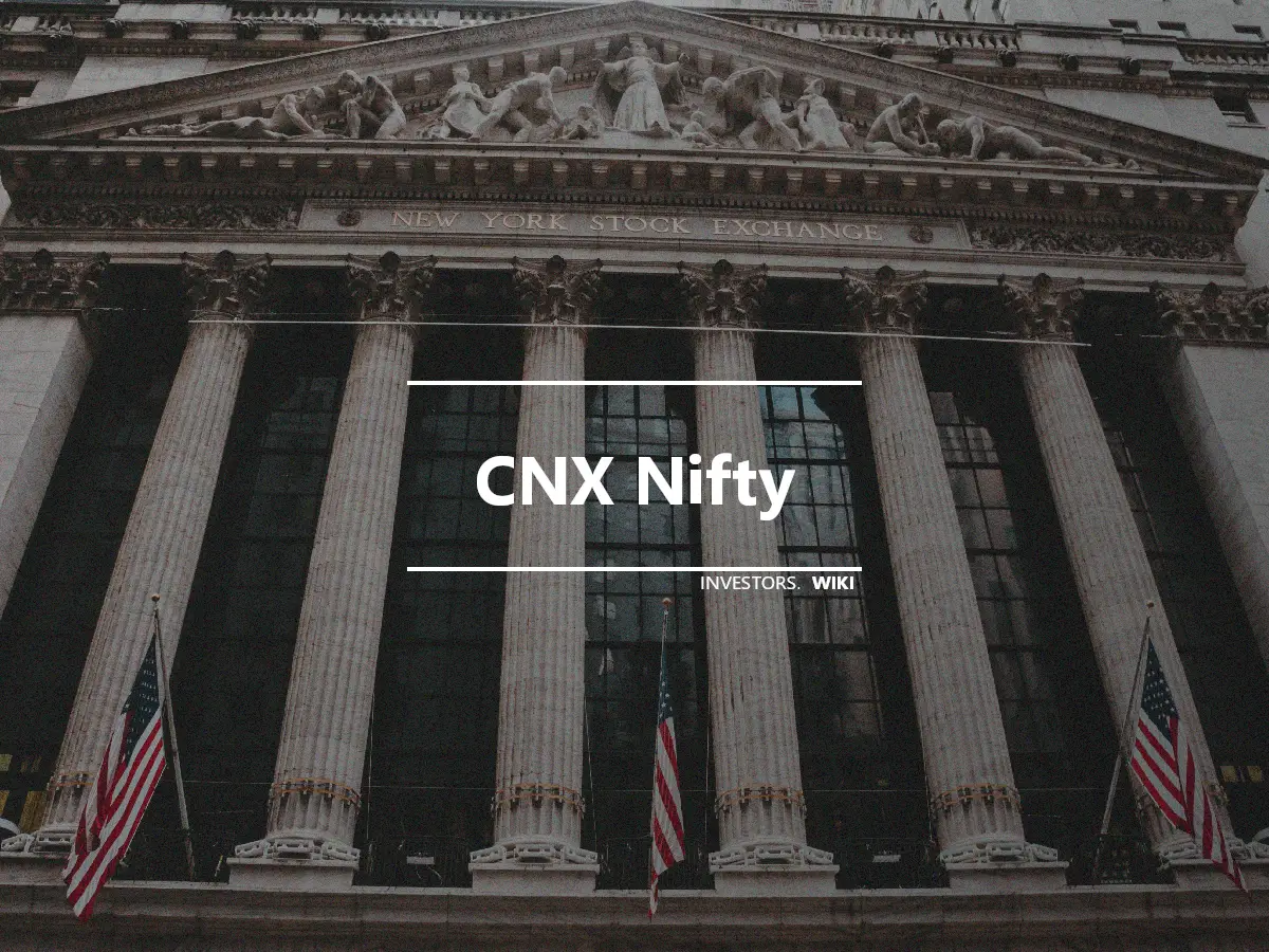CNX Nifty