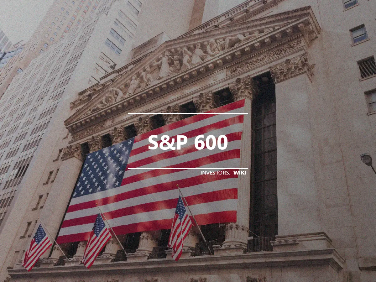 S&P 600