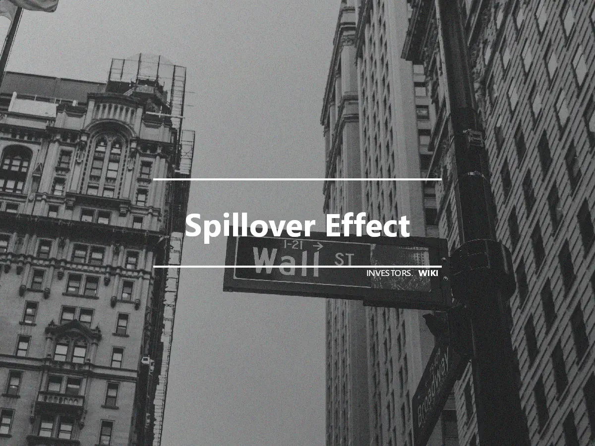 Spillover Effect