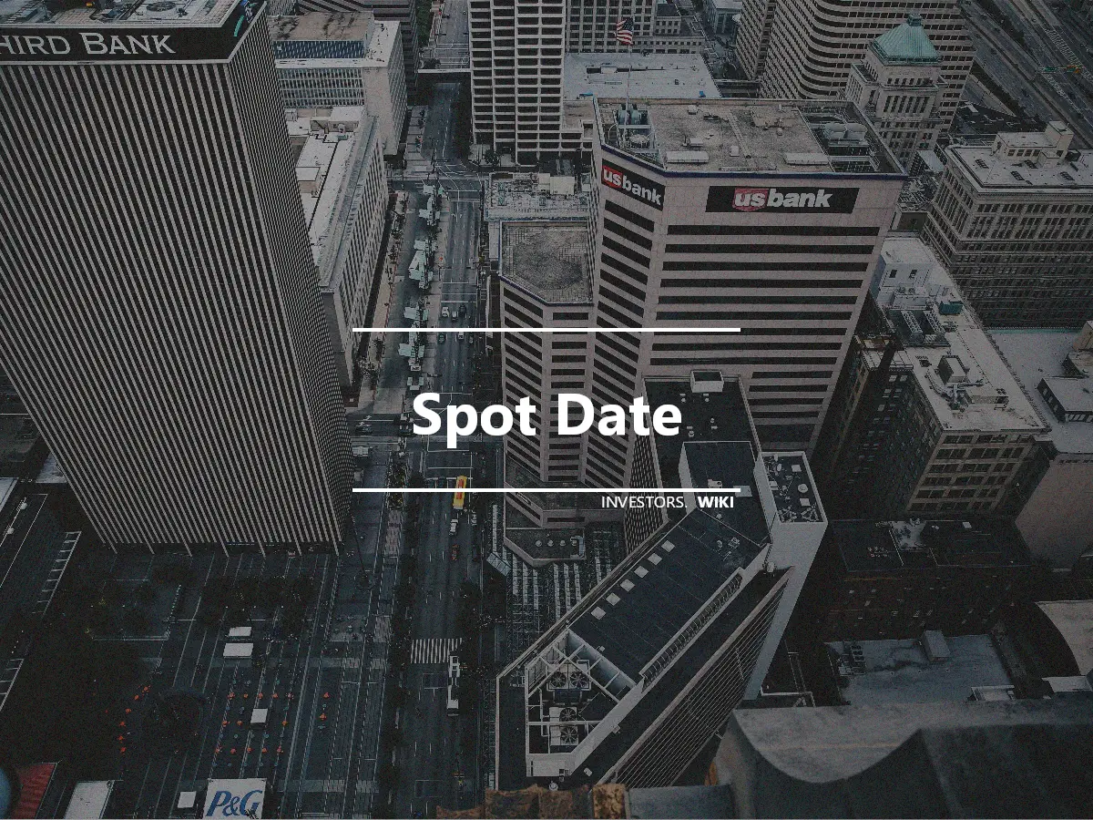 Spot Date