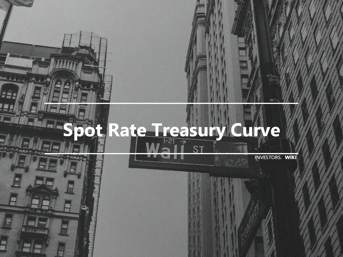 Spot Rate Treasury Curve