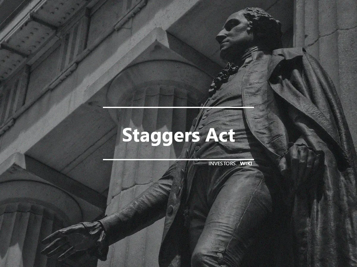 Staggers Act