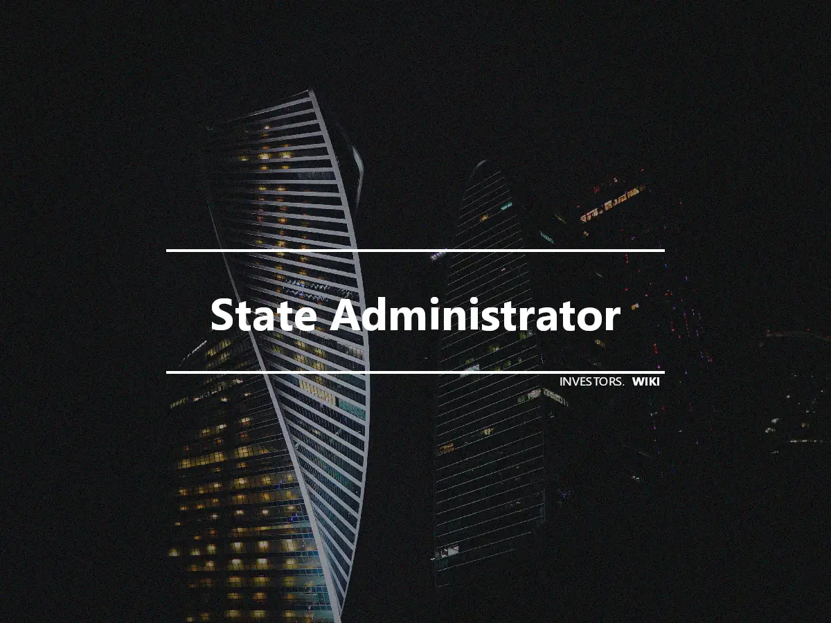 State Administrator