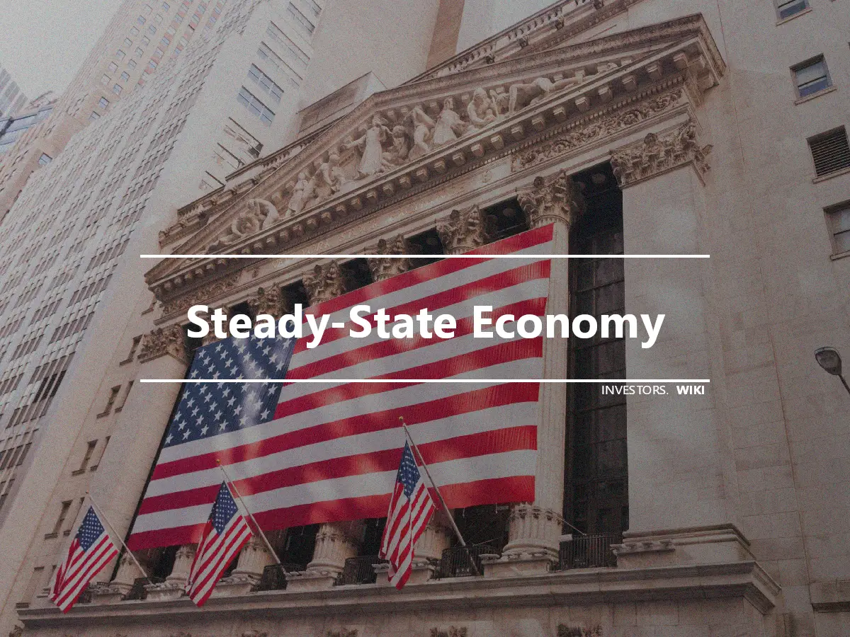 Steady-State Economy