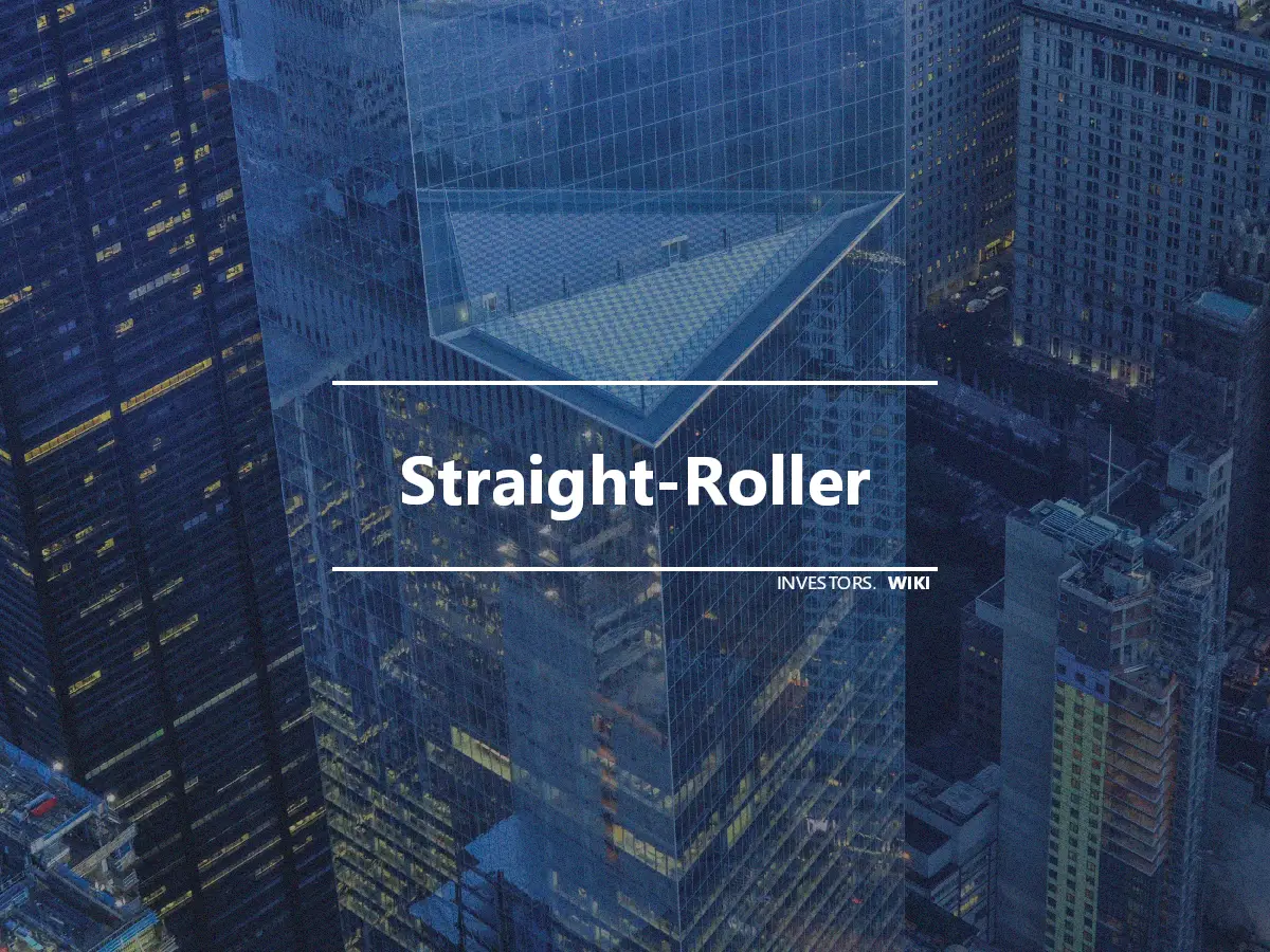 Straight-Roller