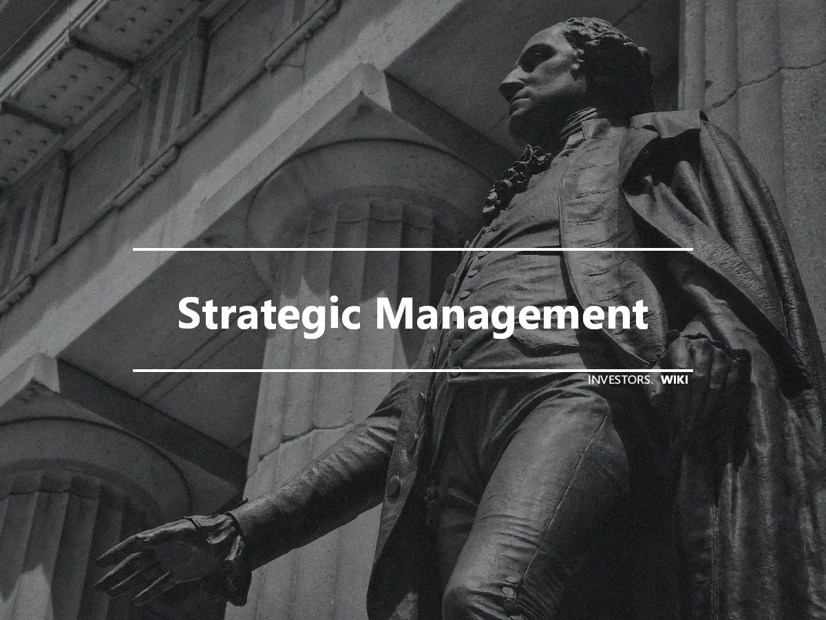 Strategic Management