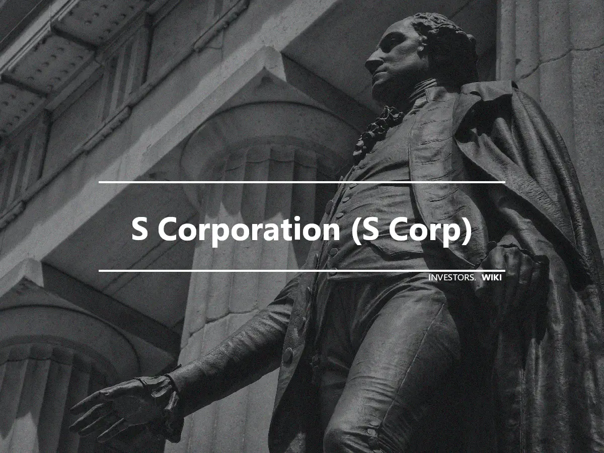 S Corporation (S Corp)