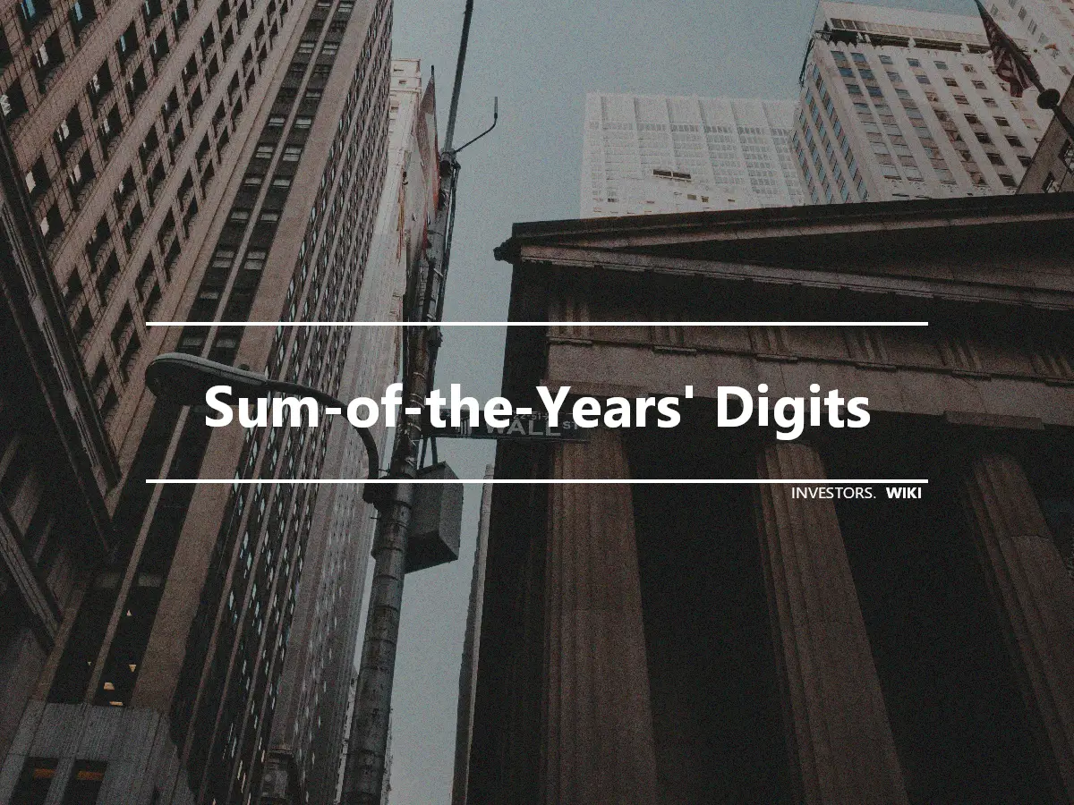 Sum-of-the-Years' Digits