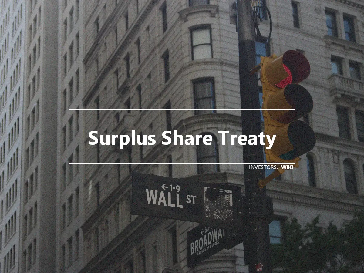 Surplus Share Treaty