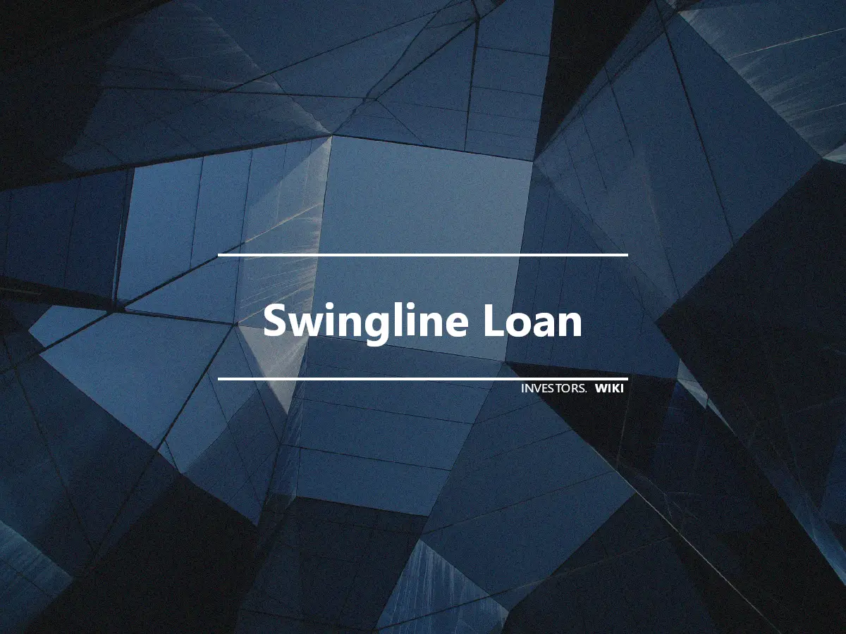 Swingline Loan