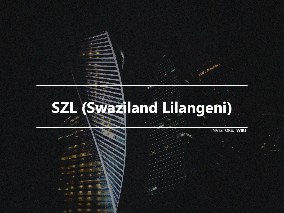 SZL (Swaziland Lilangeni)