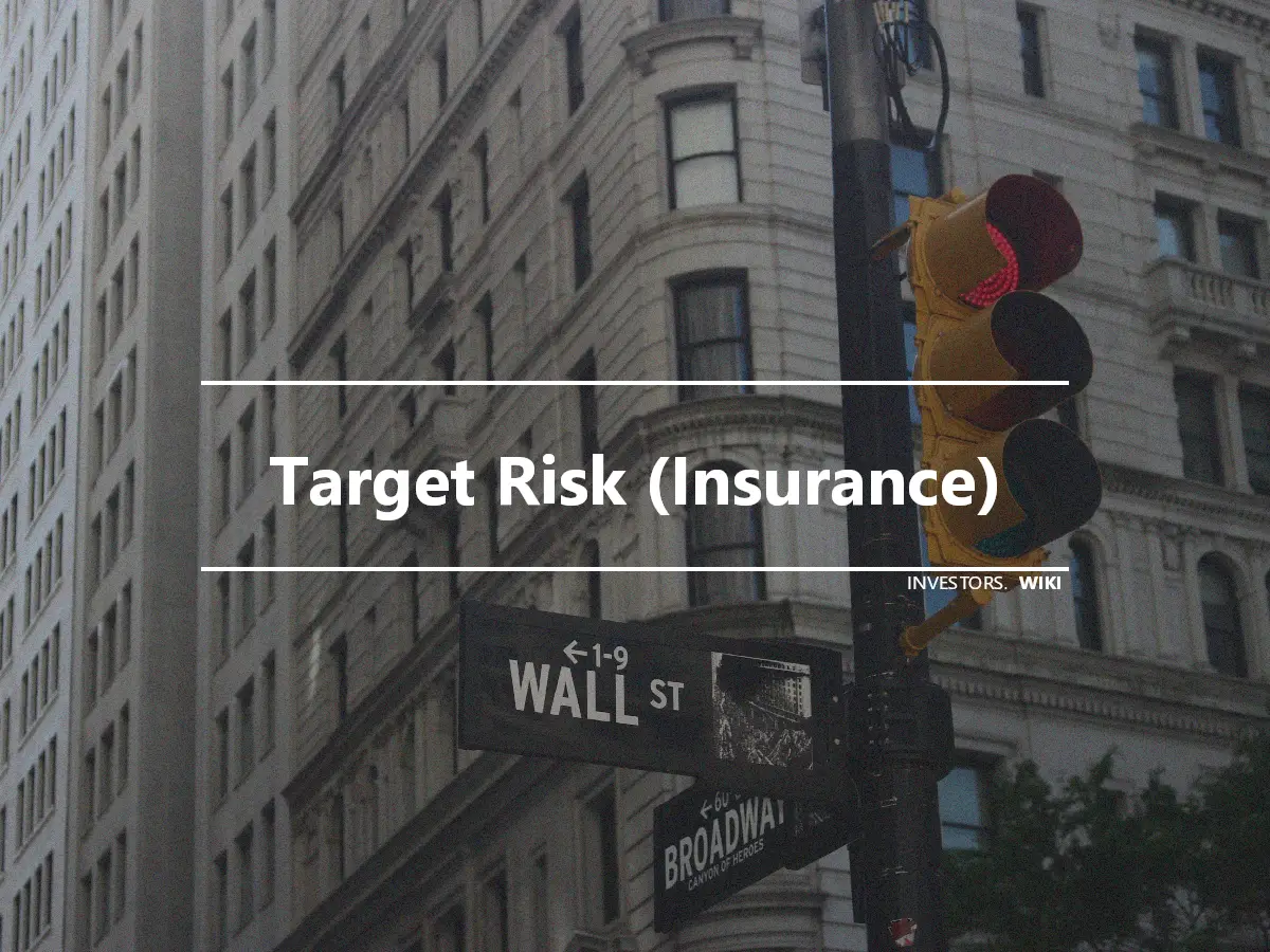 Target Risk (Insurance)