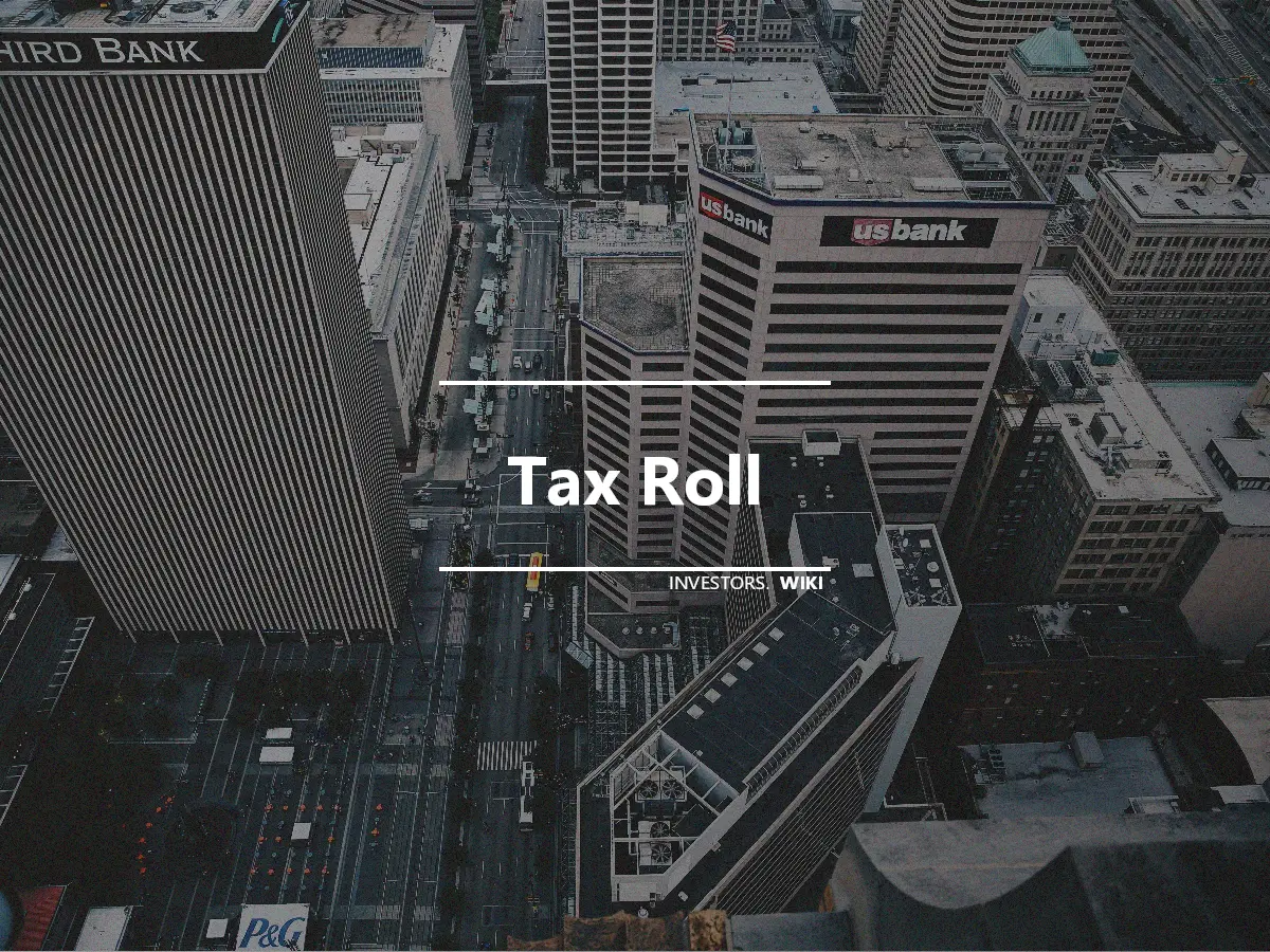 Tax Roll