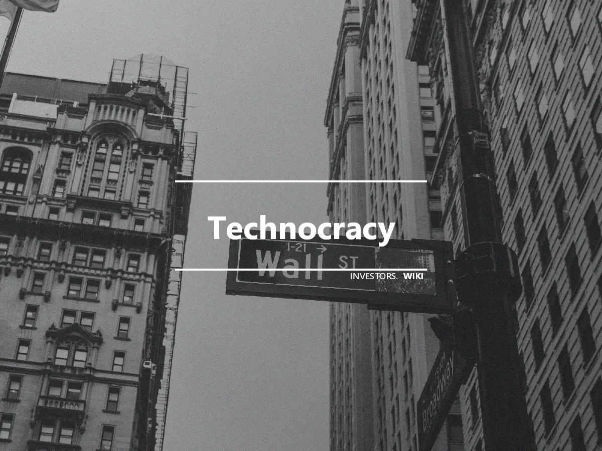 Technocracy