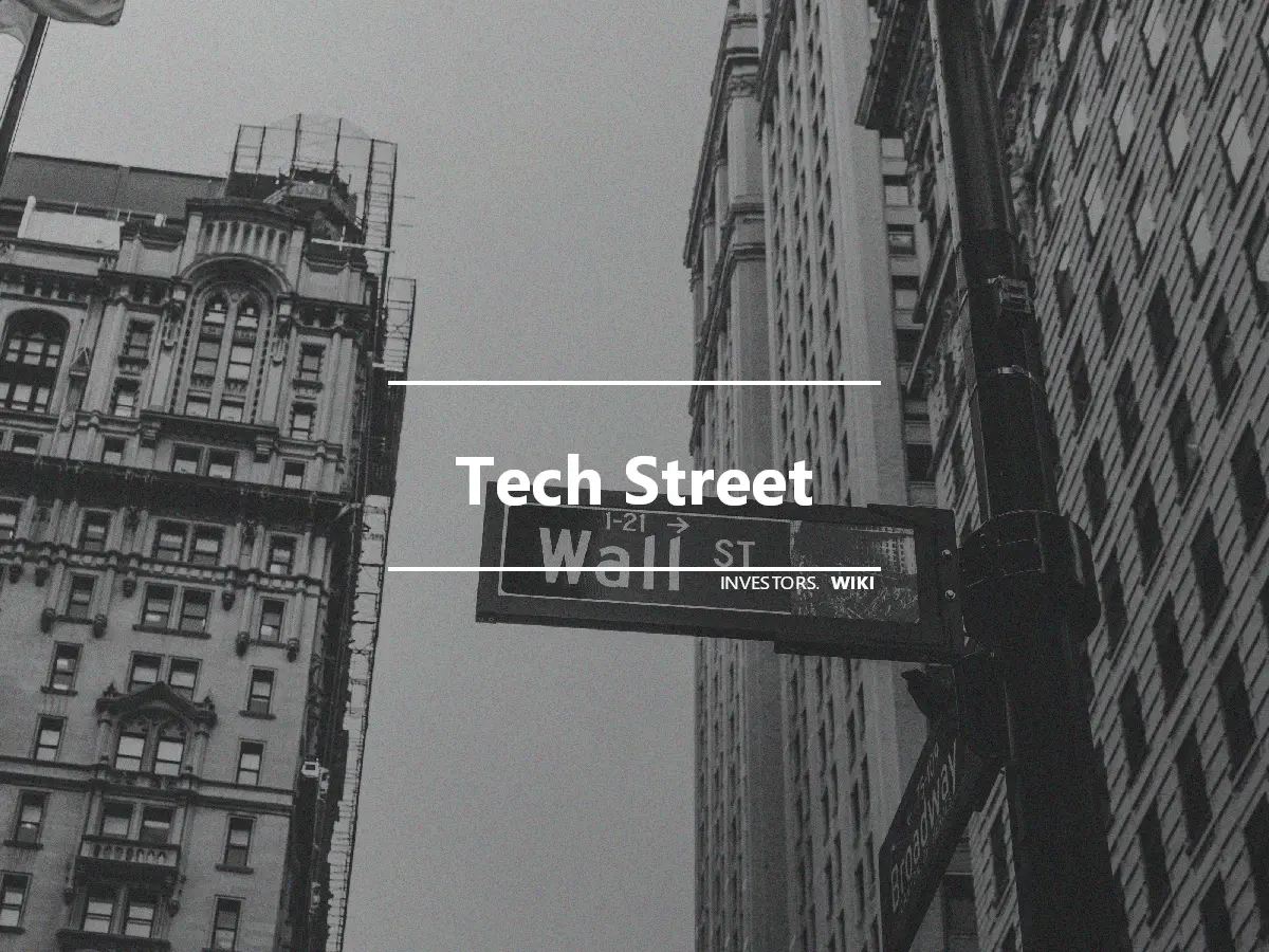 Tech Street