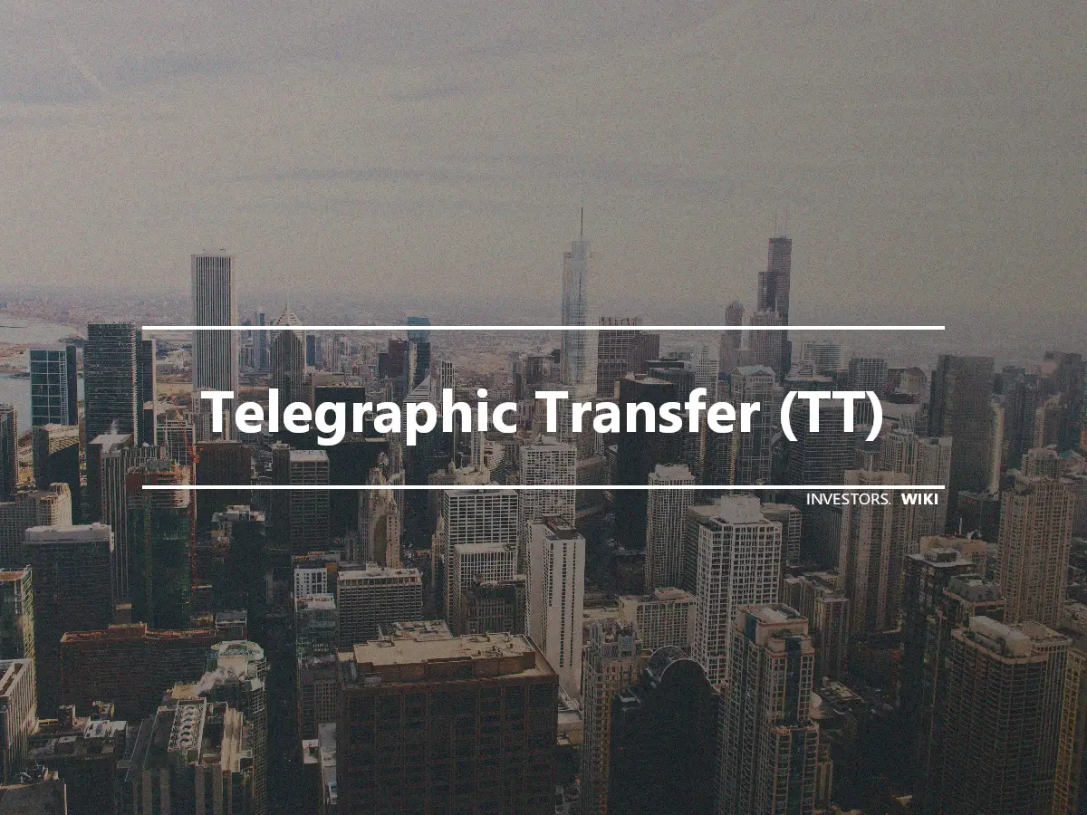 Telegraphic Transfer (TT)