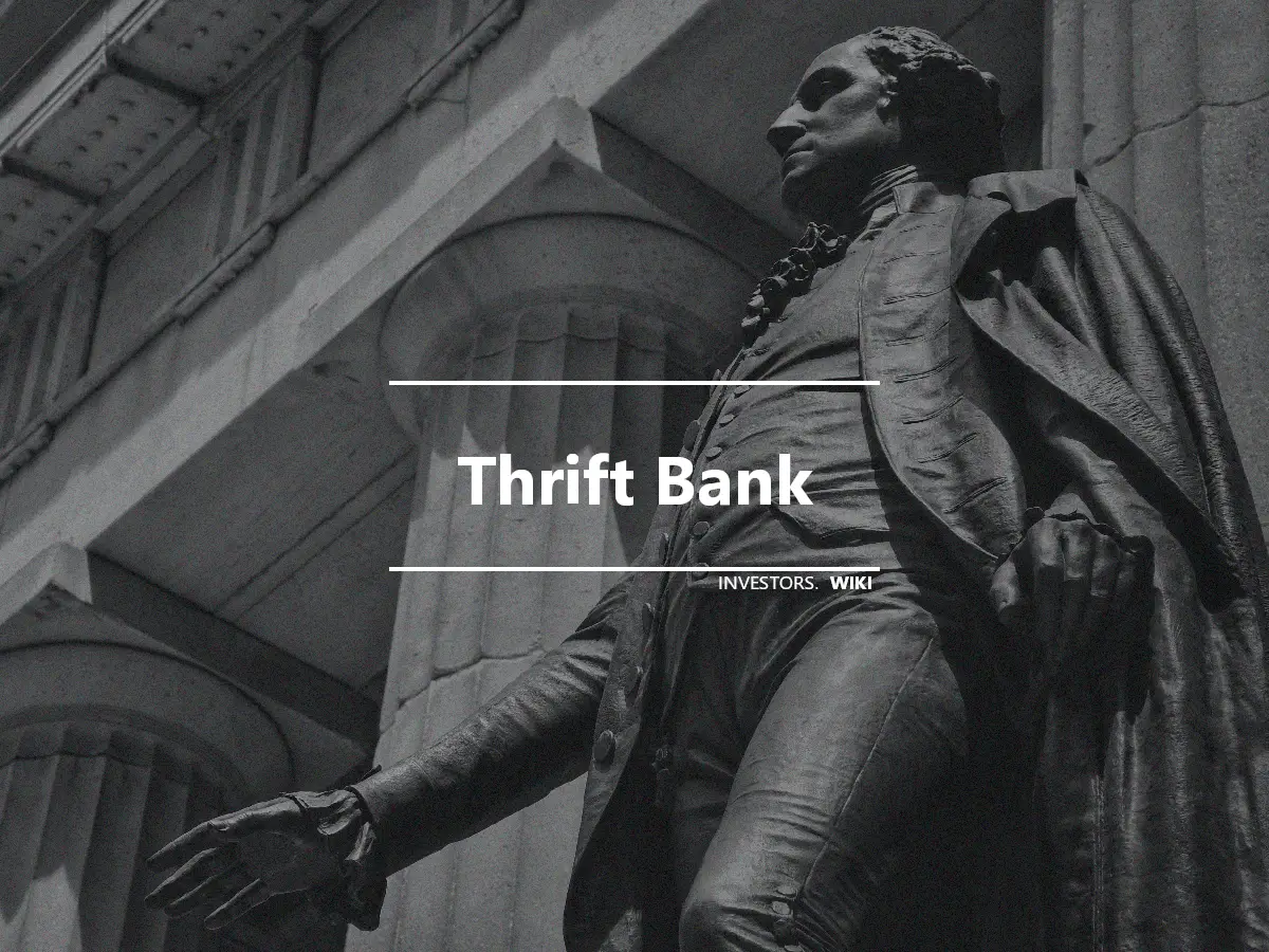 Thrift Bank