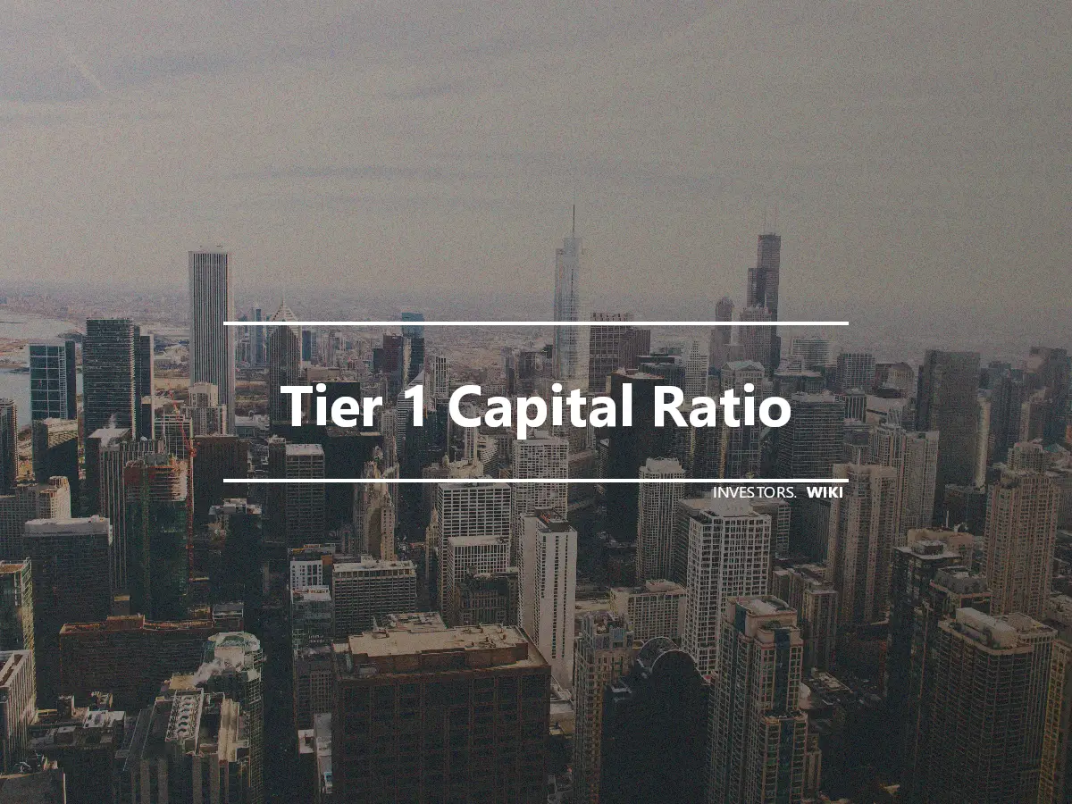 Tier 1 Capital Ratio