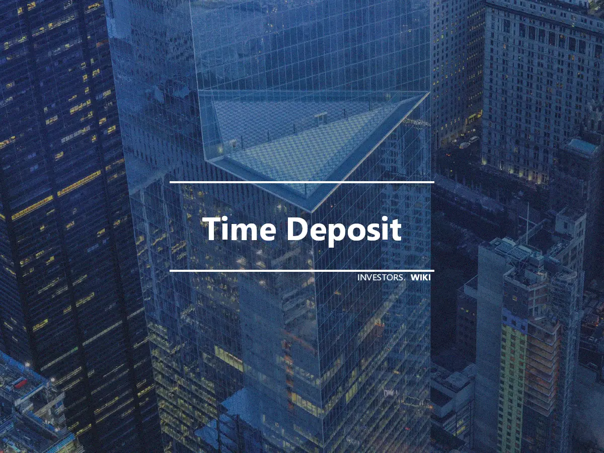 Time Deposit
