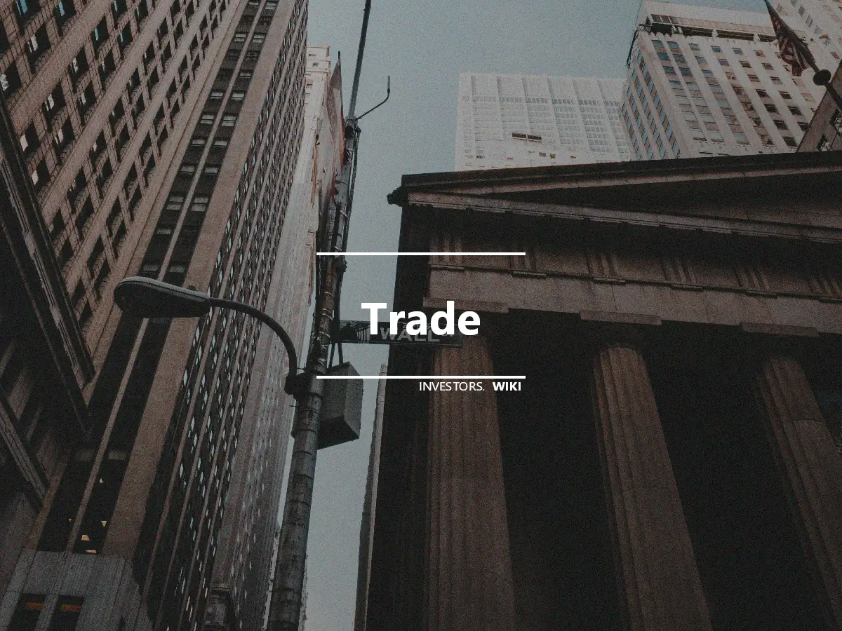 Trade