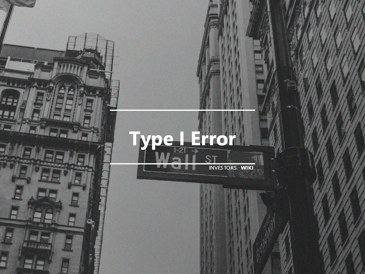 Type I Error