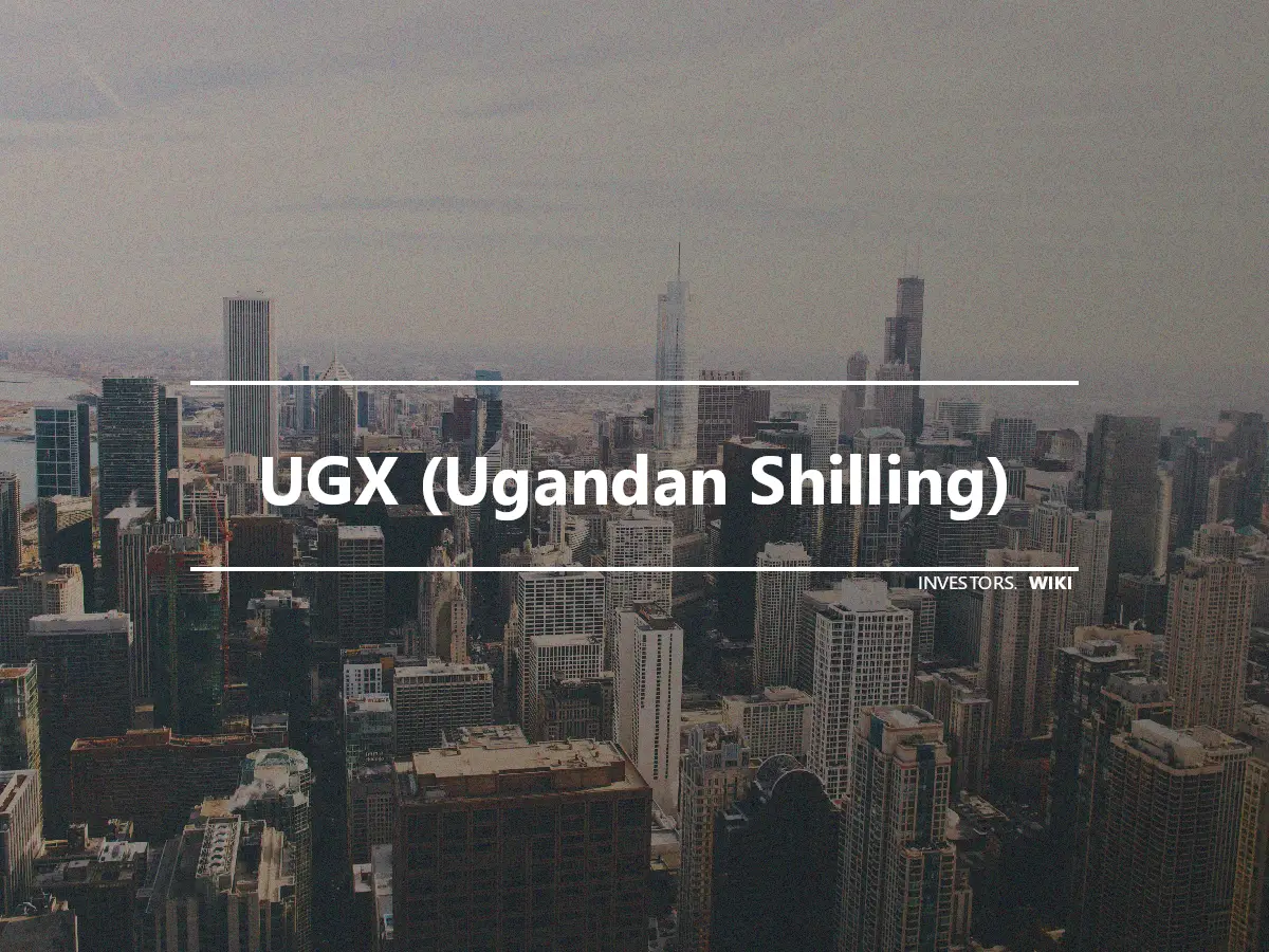 UGX (Ugandan Shilling)