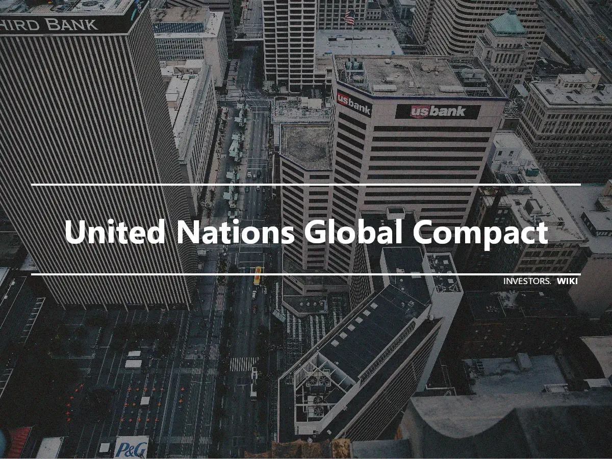 United Nations Global Compact