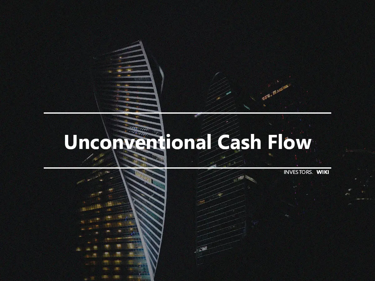 Unconventional Cash Flow