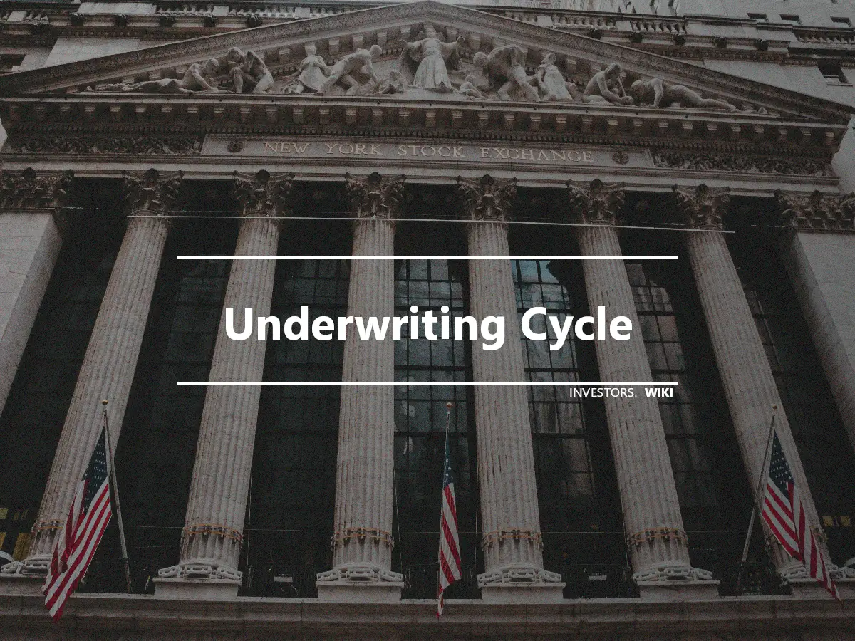 Underwriting Cycle