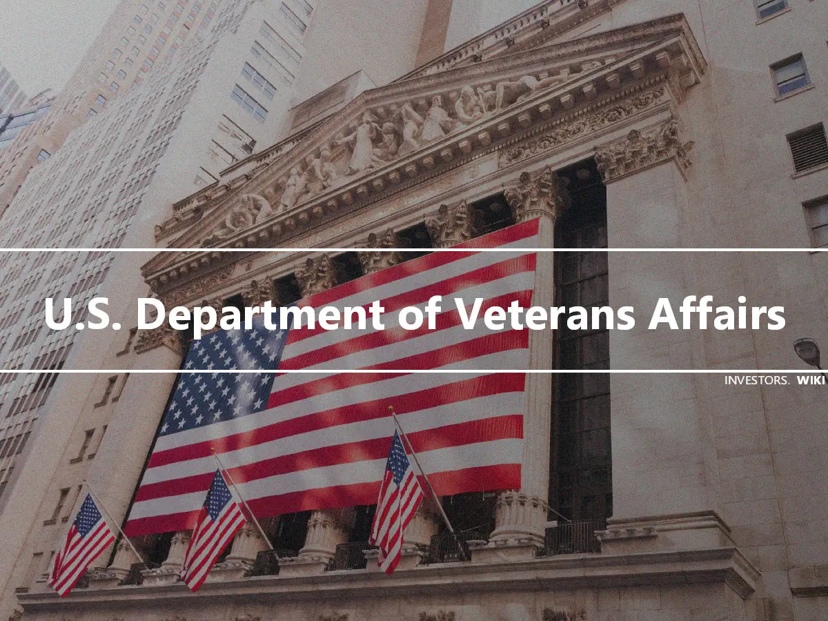 U.S. Department of Veterans Affairs