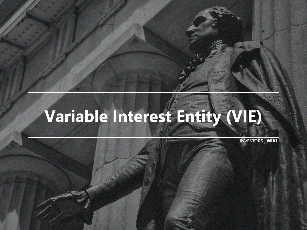 Variable Interest Entity (VIE)