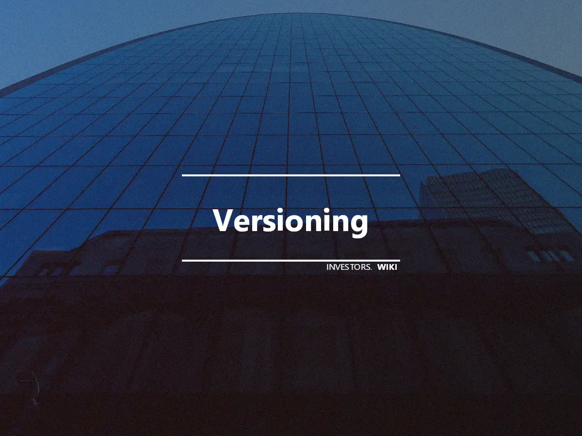 Versioning