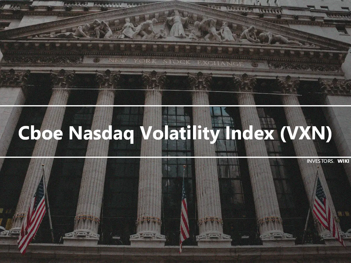 Cboe Nasdaq Volatility Index (VXN)