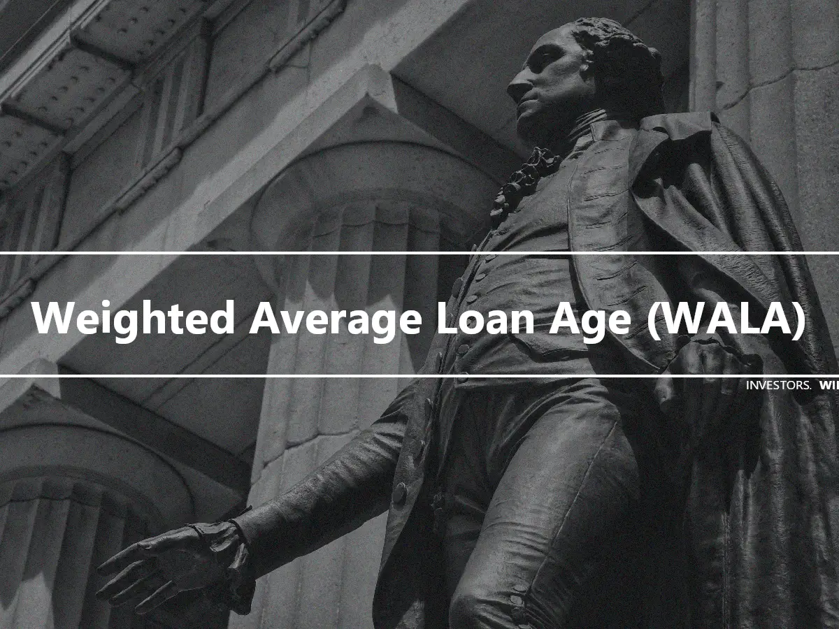 Weighted Average Loan Age (WALA)