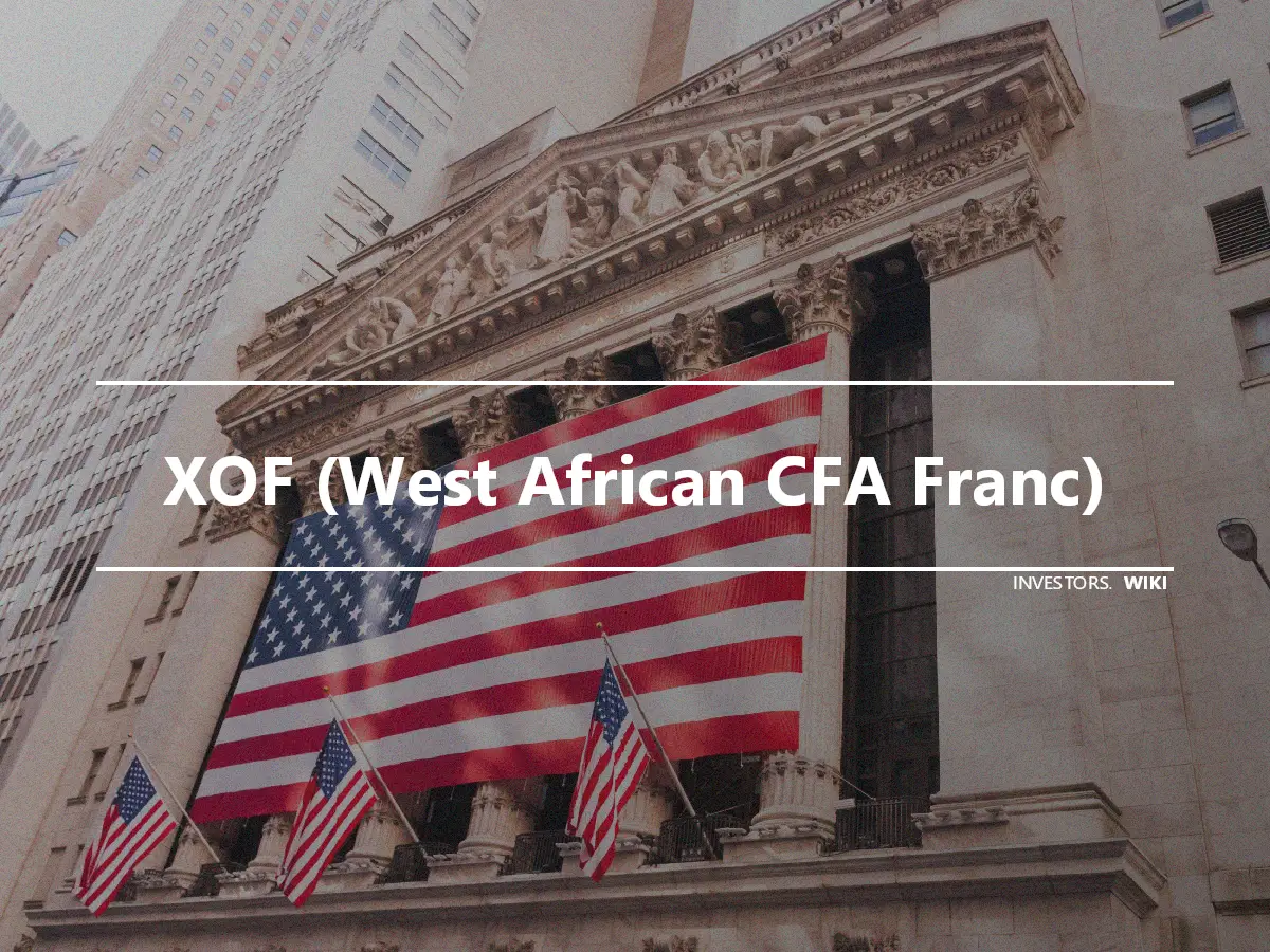 XOF (West African CFA Franc)