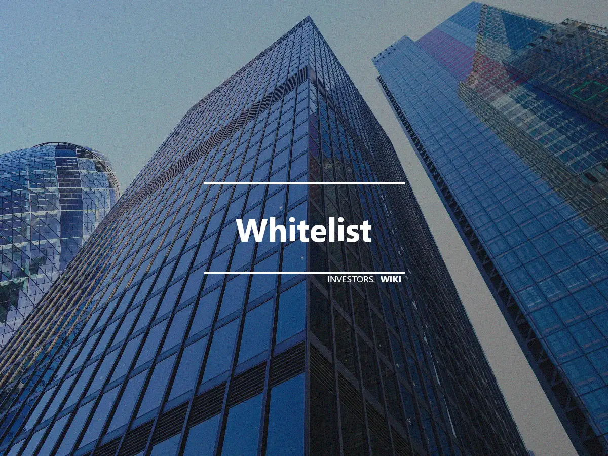 Whitelist