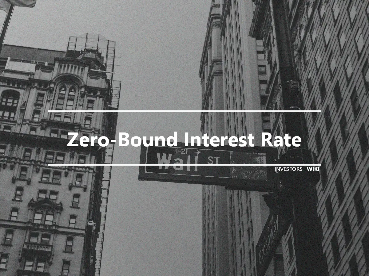 Zero-Bound Interest Rate